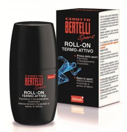 BERTELLI CEROTTO SPORT ROLL-ON TERMO-ATTIVO 50 ML