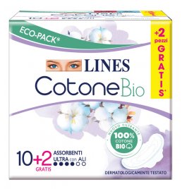 LINES COTONE BIO ULTRA ALI 12P