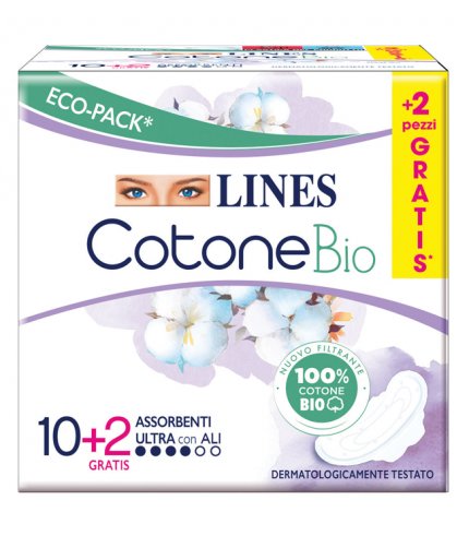 LINES COTONE BIO ULTRA ALI 12P