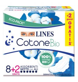 LINES COTONE BIO ULTRA NTT 10P