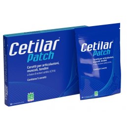 CETILAR PATCH CEROTTO 5PZ