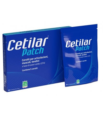 CETILAR PATCH CEROTTO 5PZ