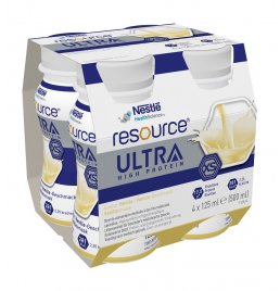 RESOURCE ULTRA VANIGLIA4X125ML