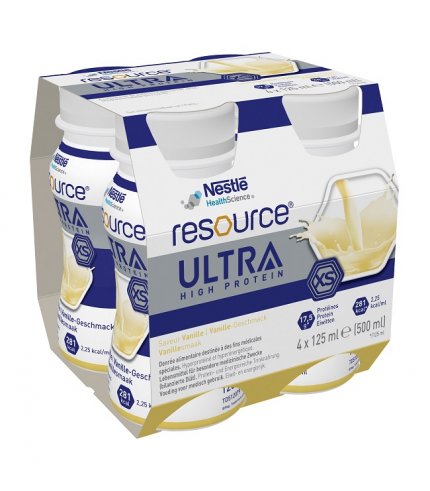 RESOURCE ULTRA VANIGLIA4X125ML