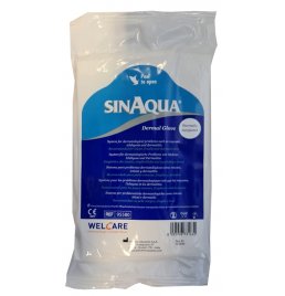 SINAQUA GLOVE BUSTA PANNI 8PZ