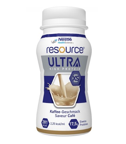 RESOURCE ULTRA CAFFE' 4X125ML