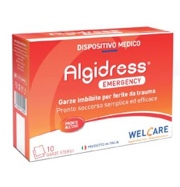 ALGIDRESS EMERGENCY GARZE 10PZ