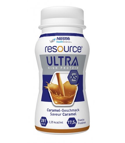 RESOURCE ULTRA CARAMELL4X125ML