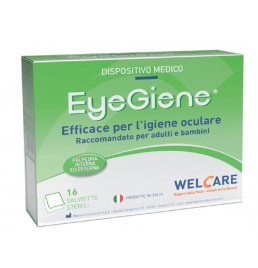 EYEGIENE SALVIETTE OCULARI16PZ