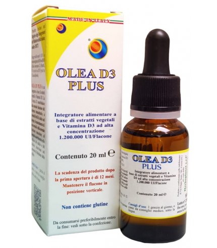 OLEA D3 PLUS GOCCE 20ML