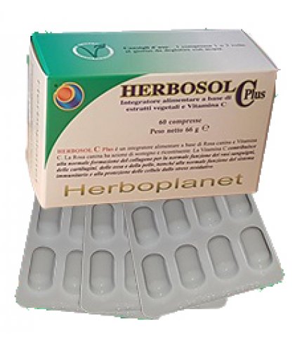 HERBOSOL C PLUS 60CPR