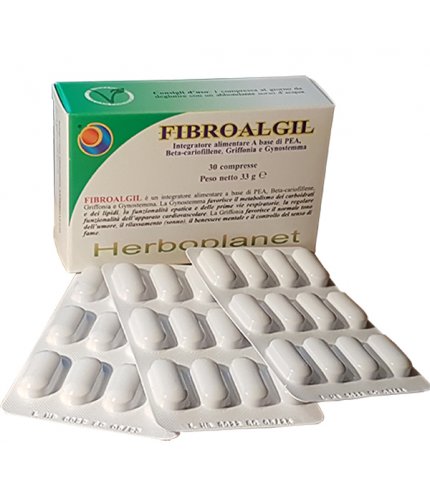 FIBROALGIL 30CPR HERBOPLANET