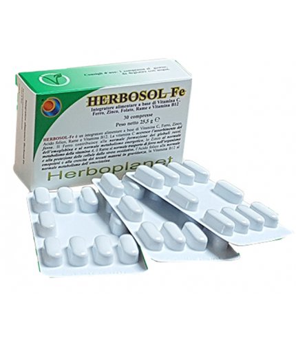 HERBOSOL FE 30CPR