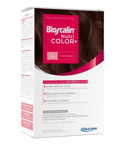 BIOSCALIN NUTRICOLOR PLUS 4 N/