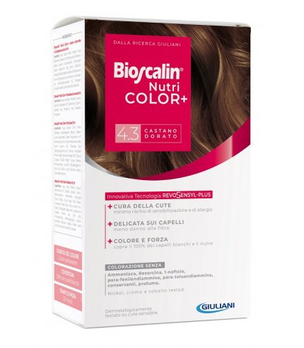 BIOSCALIN NUTRICOLOR PLUS 4.3