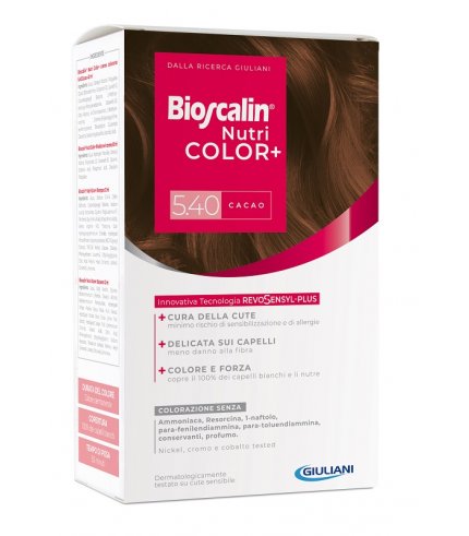 BIOSCALIN NUTRICOLOR PLUS 5.40