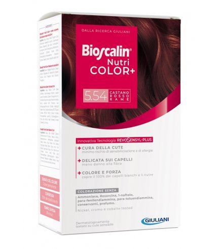 BIOSCALIN NUTRICOLOR PLUS 5.54