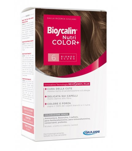 BIOSCALIN NUTRICOLOR PLUS 6 N/