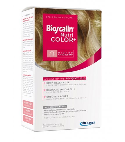 BIOSCALIN NUTRICOLOR PLUS 9 N/