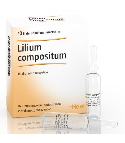 HE.LILIUM COMP 10F 2,2ML HEE