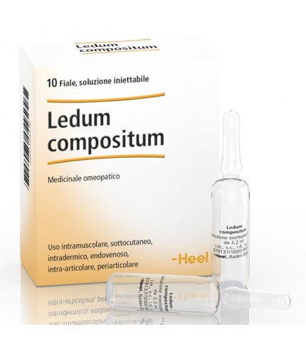 HE.LEDUM COMP 10F 2,2ML HEEL