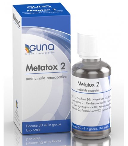 HE.METATOX 2 30ML GTT