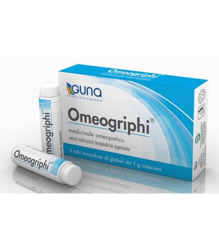 OMEOGRIPHI GLOBULI 6 TUBI 1 G