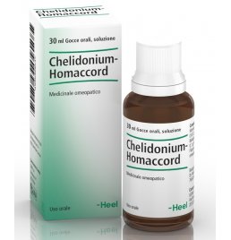 CHELIDONIUM HOMAC 30ML GTTHEEL