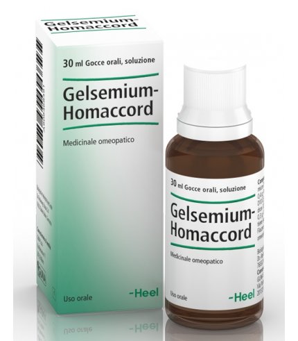 HE.GELSEMIUM HOMAC 30ML GT