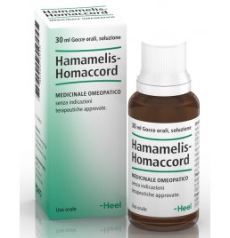 HAMAMELIS HOMAC 30ML GTT HEEL