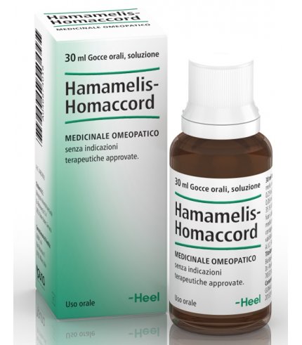 HAMAMELIS HOMAC 30ML GTT HEEL