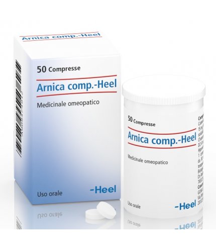 HEEL ARNICA COMPOSTO 50 COMPRESSE