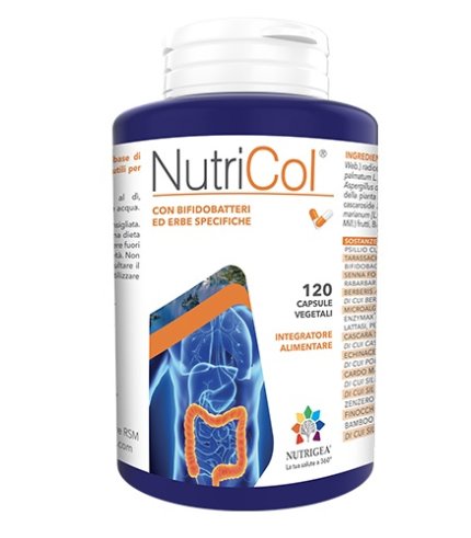 NUTRICOL 120CPS VEG