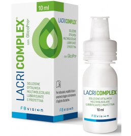 LACRICOMPLEX SOLUZIONE OFTALMICA MULTIMOLECOLARE LUBRIFICANTE PROTETTIVA 10 ML