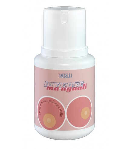 SAUGELLA DIVERSE MA UGUALI BUNDLE INTIMO&CORPO 500 ML+100 MLIN OMAGGIO