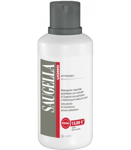 SAUGELLA UOMO DET 500ML TP