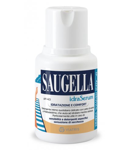 SAUGELLA IDRASERUM DET 100ML