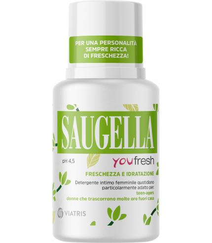 SAUGELLA YOU FRESH DET 100ML