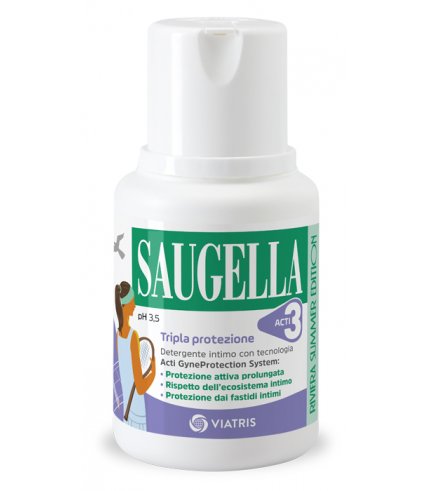 SAUGELLA ACTI3 DET INTIMO100ML