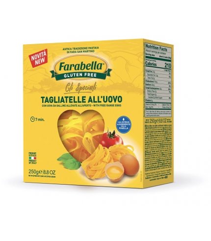 FARABELLA TAGLIATELLE UOVO250G