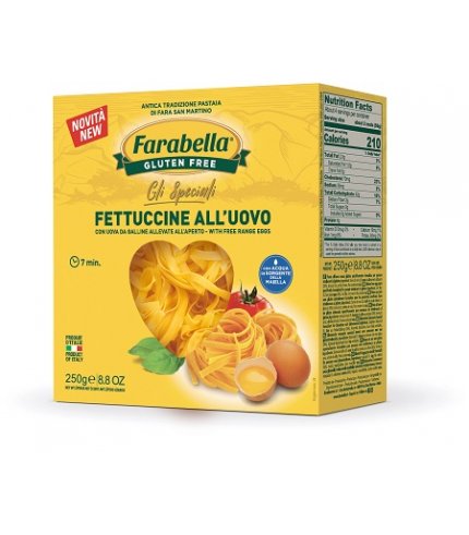 FARABELLA FETTUCCINE UOVO 250G