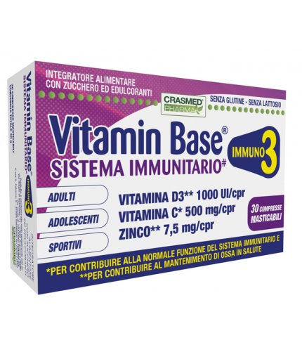 VITAMIN BASE SISTEMA IMM 30CPR