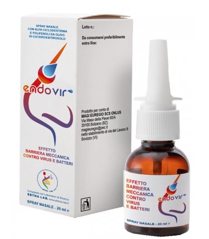 ENDOVIR SPRAY NASALE 20ML