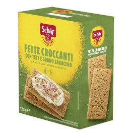 SCHAR FETTE CROCC TEFF/GRA125G