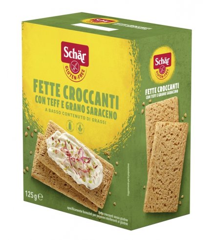 SCHAR FETTE CROCC TEFF/GRA125G