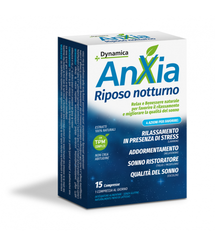 ANXIA DYNAMICA RIPOSO NOT15CPR