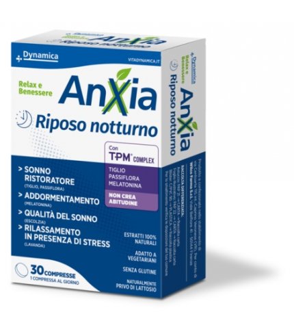 ANXIA DYNAMICA RIPOSO NOT30CPR