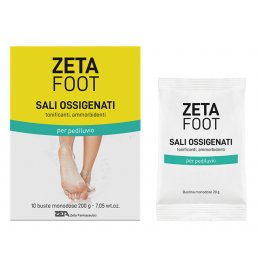 ZFOOT SALI OSSIGENATI 10X20G