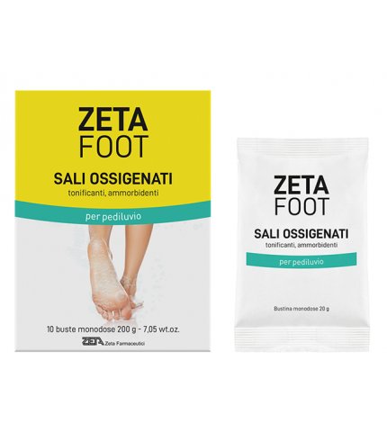 ZFOOT SALI OSSIGENATI 10X20G