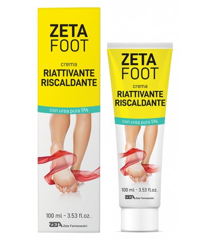 ZFOOT CREMA RIATT RISCALD100ML